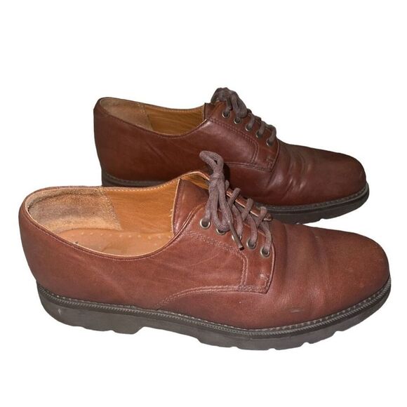 ✨Rockport Waterproof Brown Leather Oxfords Sz 9✨